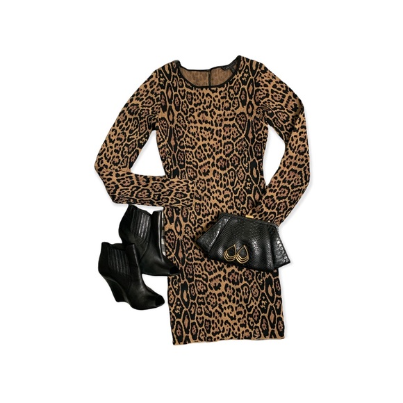 ✨ NWT BCBG SHEENA DRESS - Picture 3 of 4